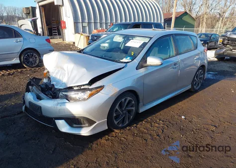 2016 Scion Im from USA, damaged, VIN JTNKARJE6GJ513340